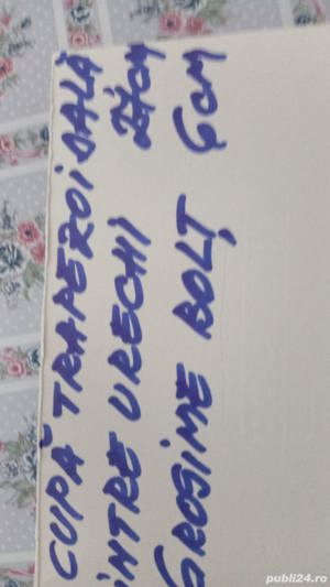 Cupa trapezoidala și cupa excavare 60 cm pentru excavator sau buldoexcavator  - imagine 8