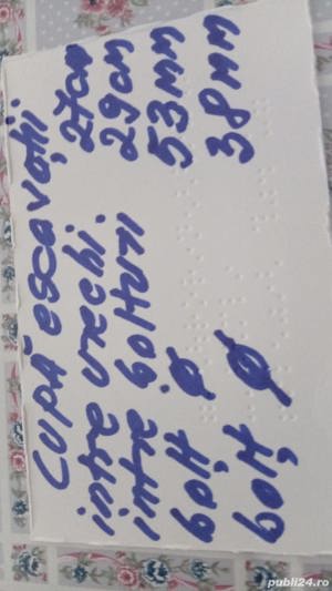 Cupa trapezoidala și cupa excavare 60 cm pentru excavator sau buldoexcavator  - imagine 6