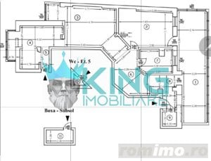 Apartament 4 camere | 107mp | 5/6 | Centrala | Victoriei - imagine 9