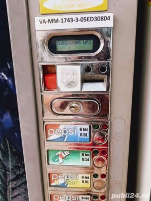 Vending racoritoare cola apa - imagine 4