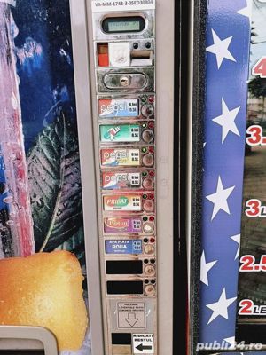 Vending racoritoare cola apa - imagine 3