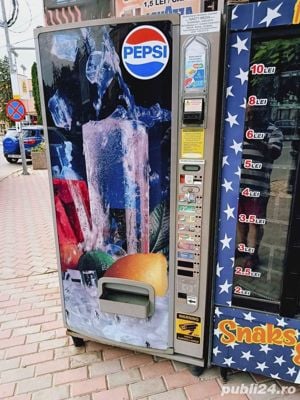 Vending racoritoare cola apa