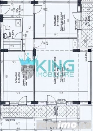 2 Camere | Metalurgiei-Drumul Jilavei | Centrala bloc  | Nemobilat | Decomandat - imagine 5