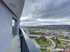 Apartament cu 2 camere, balcon - vedere panoramica, West City Tower - imagine 10