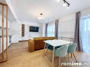 Apartament cu 2 camere, balcon - vedere panoramica, West City Tower