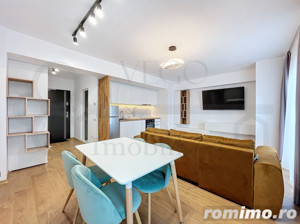 Apartament cu 2 camere, balcon - vedere panoramica, West City Tower - imagine 2