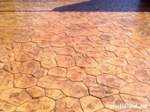 Beton Amprentat Tîrgu Jiu 