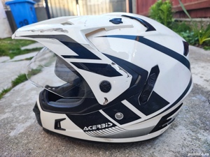 Cască moto Acerbis - imagine 3