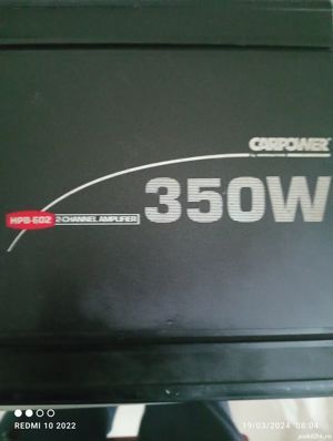 Vand amplificator auto perfect functional - imagine 5