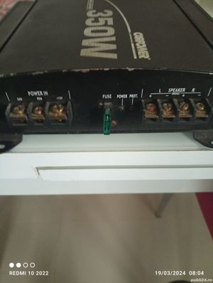 Vand amplificator auto perfect functional - imagine 2