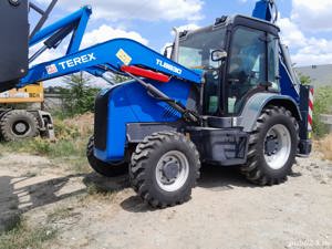 Buldoexcavator terex nou - imagine 5