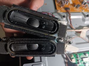 set 2 difuzoare 378g0110567yek 6ohm 11w de pe tv LG 32lj500v