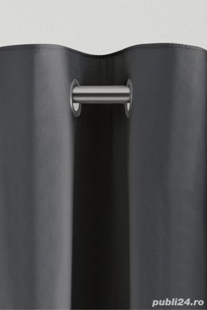 Draperii Intunecate protechtie Solara next blackout thermal eyelet curtains - imagine 2