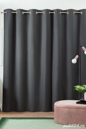 Draperii Intunecate protechtie Solara next blackout thermal eyelet curtains