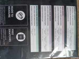 Draperii Intunecate protechtie Solara next blackout thermal eyelet curtains - imagine 6