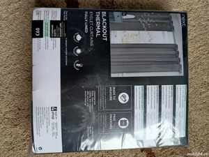 Draperii Intunecate protechtie Solara next blackout thermal eyelet curtains - imagine 7
