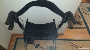 cadru cu roti pliabil nou