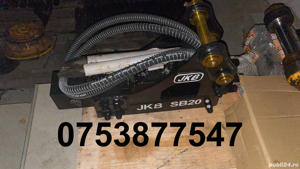 Picon NOU pentru utilaje JCB sub 5 T - imagine 2