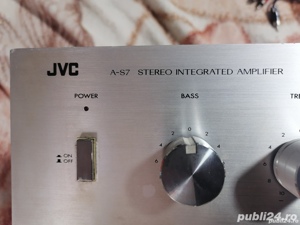 vand amplificator  Jvc - imagine 3