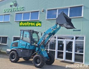 Incarcator frontal articulat nou 1,6T, Kamex k1600; 16500 euro + TVA
