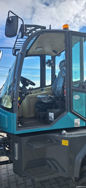 Incarcator frontal articulat nou 1,6T, Kamex k1600; 16500 euro + TVA - imagine 3