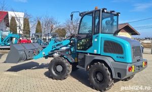 Incarcator frontal articulat nou 1,6T, Kamex k1600; 16500 euro + TVA - imagine 6