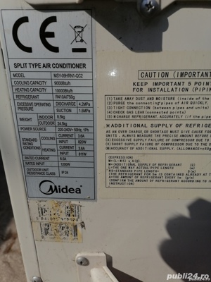 aer conditionat  MIDEA - imagine 2