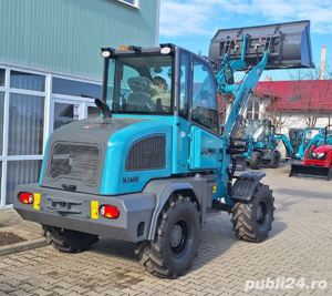 Incarcator frontal articulat nou 1,6T, Kamex k1600; 16500 euro + TVA - imagine 7