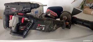 masina de gaurit cu talpa magnetica si scule de mana - imagine 5