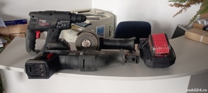 masina de gaurit cu talpa magnetica si scule de mana - imagine 4