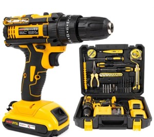 Trusa autofiletanta 30 piese bormasina Trusa autofiletanta cu percutei