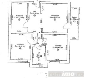 AX778 Dumbravita, Zona Mures, etaj intermediar, mobilat - imagine 11