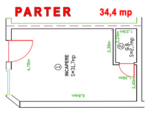 Spatiu comercial cu potential in Alba Iulia - imagine 3