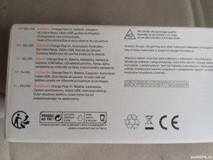 Telefon android Alcatel codat orange - imagine 4