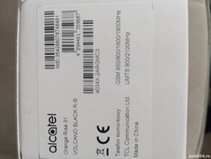 Telefon android Alcatel codat orange - imagine 5