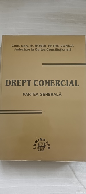 R. Petrescu Drept comercial roman - 65 lei - imagine 2