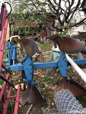 Plug reversibil 3 brazde hidraulic - imagine 3