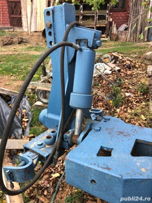 Plug reversibil 3 brazde hidraulic - imagine 2