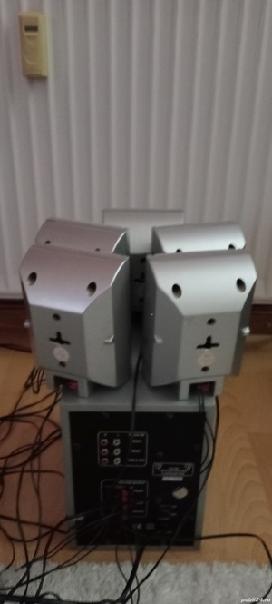 Sistem 5+1 (45 wați total)