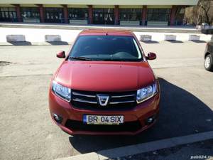Logan 2, echipare Prestige, Rouge, motor 1.2 cm benzină +gpl Prins 55 , 20.05 2014, doar 21.580 km. - imagine 4