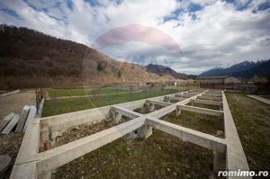 Teren intravilan cu panorama la muntii Bucegi, și acces la lac! - imagine 7