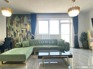 Penthouse de închiriat 3 camere, terasa 110mp, jacuzzi | Nord - imagine 14