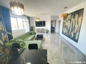 Penthouse de închiriat 2 dormitoare, terasa 110mp, jacuzzi | Nord