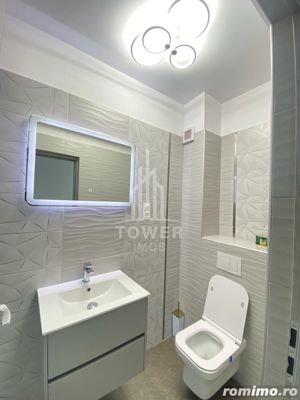 Penthouse de închiriat 3 camere, terasa 110mp, jacuzzi | Nord - imagine 5