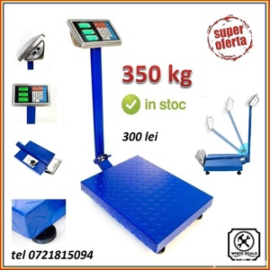 Cantar Electronic 40 si  350kg - imagine 2
