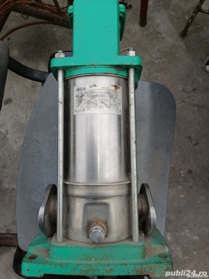 pompa de apa industriala  WILLO - imagine 3