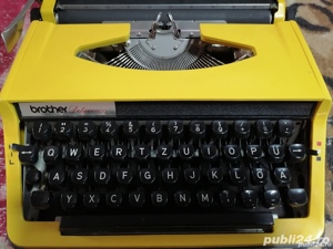 masini de scris  mecanice - imagine 3
