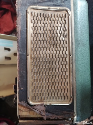 magnetofon  vintage cu lampi  TESLA   - imagine 3