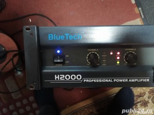 amplificator  de putere  BLUETECH