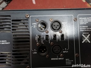 amplificator  de putere  BLUETECH - imagine 2